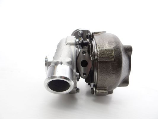 GARRETT Lader, Aufladung